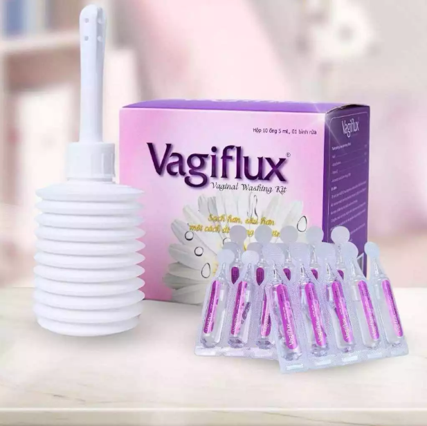Vagiflux - Bộ vệ sinh phụ khoa
