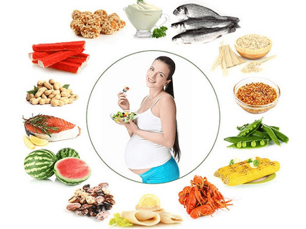 Chế độ dinh dưỡng trong thai kỳ 