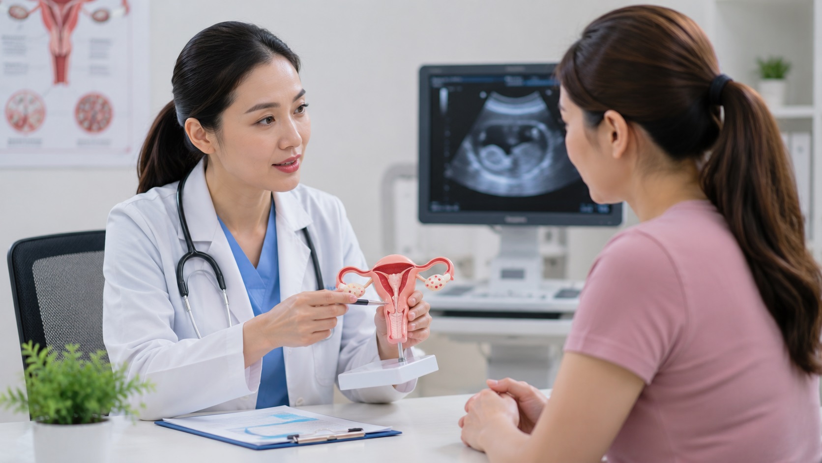 HÀNH TRÌNH ĐÓN CON CỦA BỆNH NHÂN PCOS NHIỀU VẤN ĐỀ NỘI TIẾT TẠI PHÒNG KHÁM SKYMEC