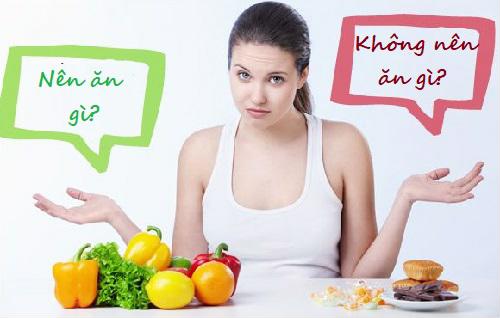 Những thức ăn cần tránh khi mang thai 
